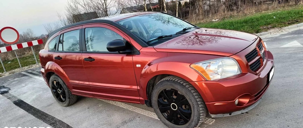 Dodge Caliber cena 14500 przebieg: 203000, rok produkcji 2007 z Jędrzejów małe 16